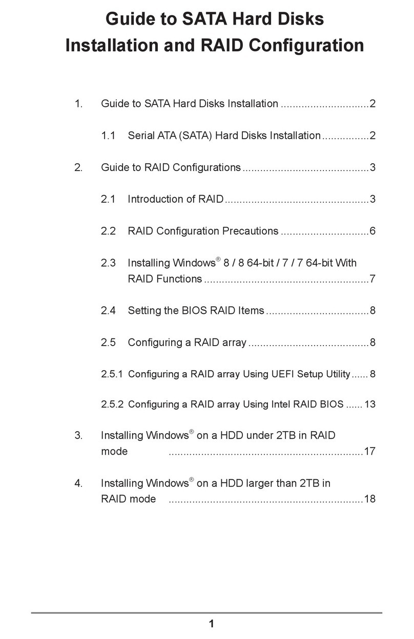 ASROCK Fatal1ty H87 Performance Series Installation and configuration guide