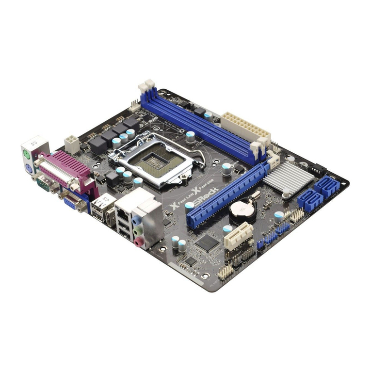 ASROCK H61M-HP4 Quick installation guide