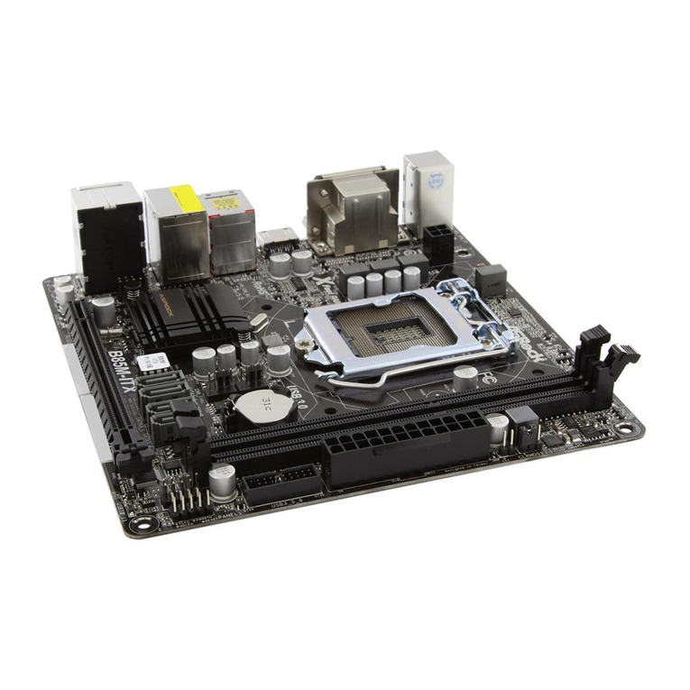 ASROCK B85M-ITX user manual