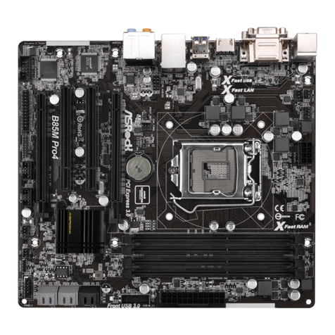 ASROCK B85M Pro4 manual