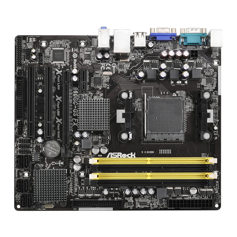 ASROCK 960GC-GS FX User manual