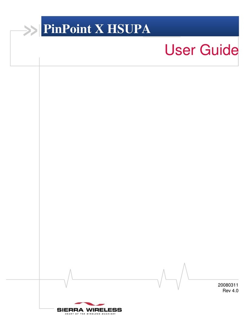 Airlink101 H4323-C - PinPoint X HSUPA User manual