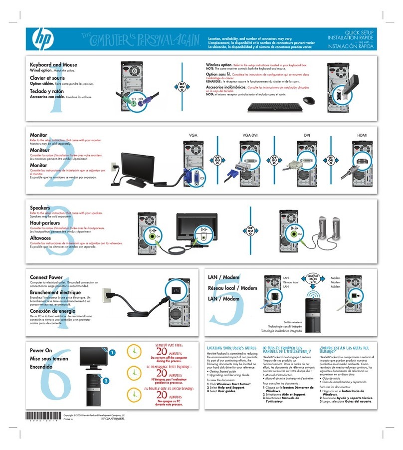 HP m9250f - Pavilion - Elite How to use