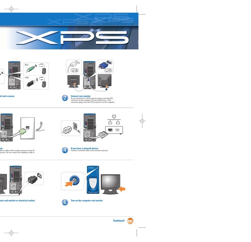 Dell XPS /Dimension User manual Dell XPS /Dimension User manual