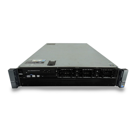 Dell Precision R7610 User manual Dell Precision R7610 User manual