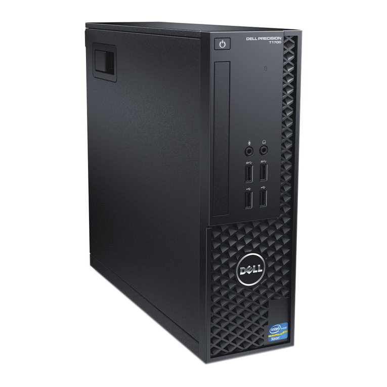 Dell Precision T1700 User manual