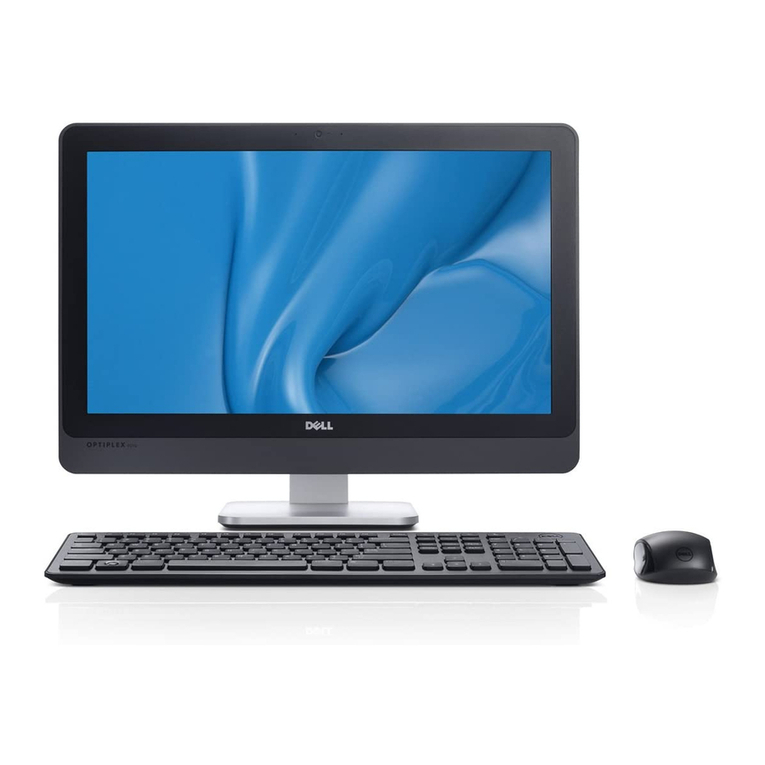 Dell OptiPlex 9020 AIO owner's manual