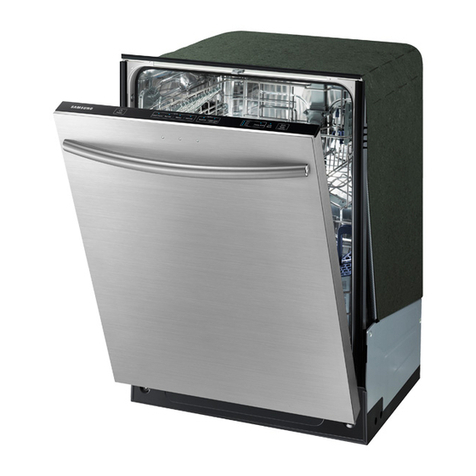 Samsung DW80F600UTB/AA user manual