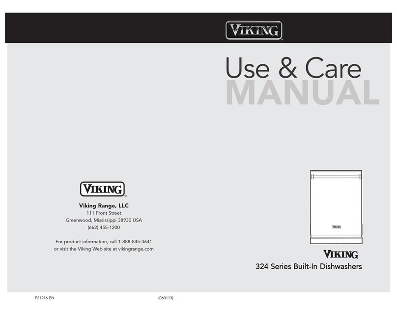 Viking RVDW324 User manual Viking RVDW324 User manual