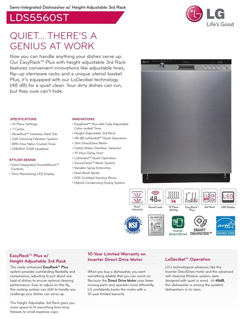 LG LDS5560ST Specifications LG LDS5560ST Specifications