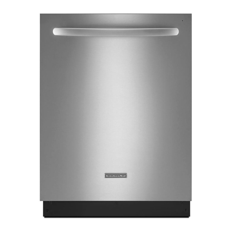KitchenAid KDFE454CSS User manual