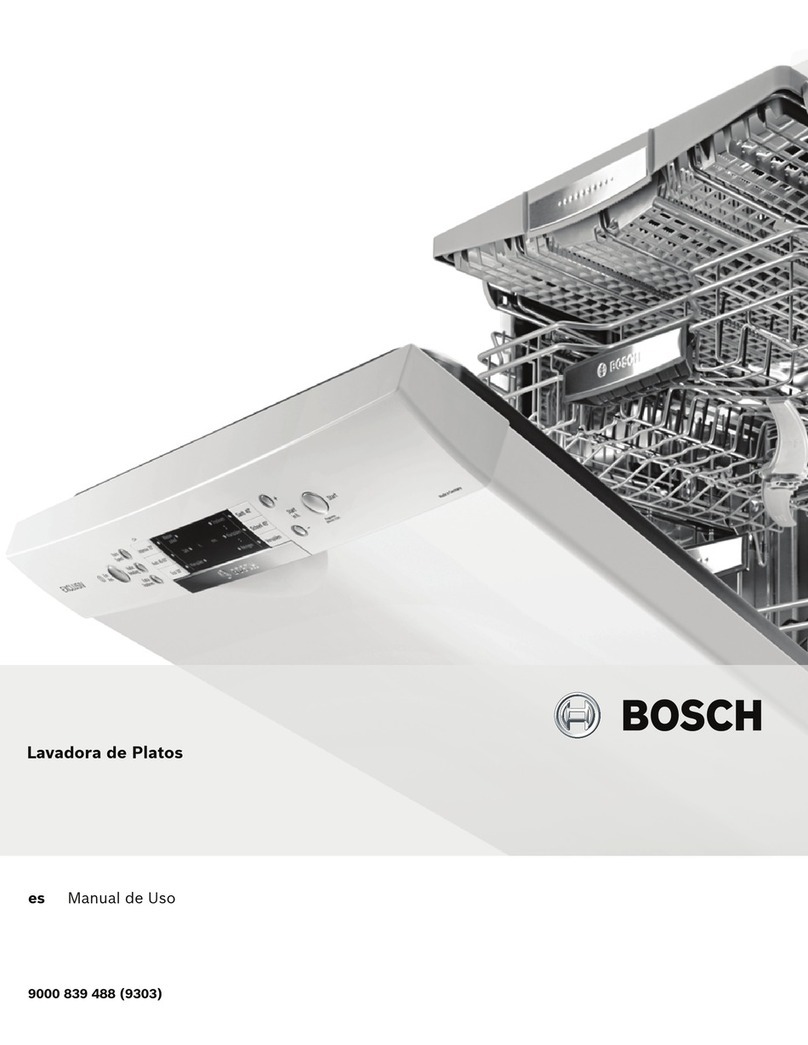 Bosch SGV63E03UC Instruction Manual