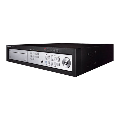 Samsung SHR5160500 - Electronics Gvi - Dvr 16ch Mpeg4 120ips Real... user manual