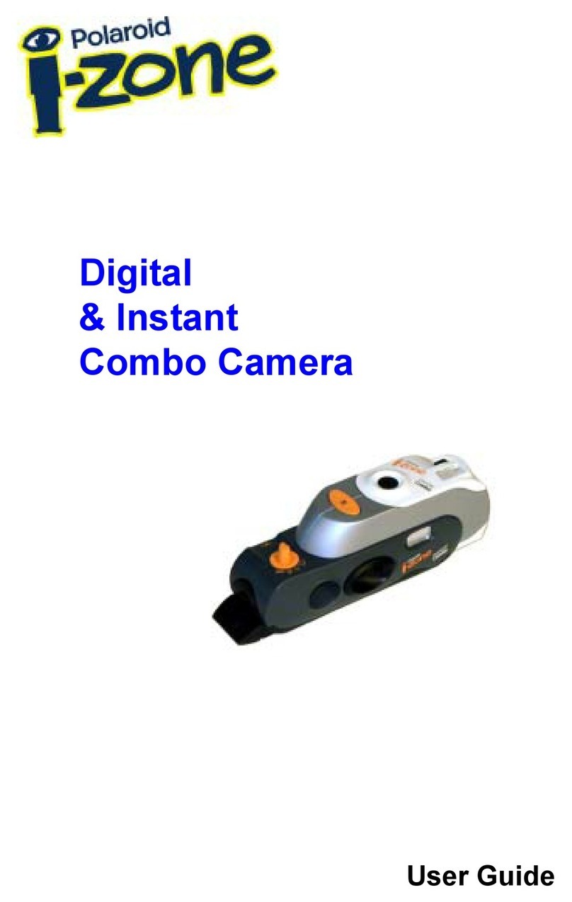 Polaroid Digital / Instant - i-zone 0.3MP Digital User manual