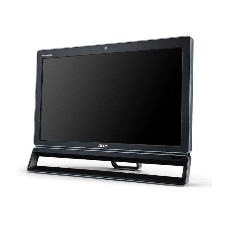 Acer Veriton A430_31 User manual