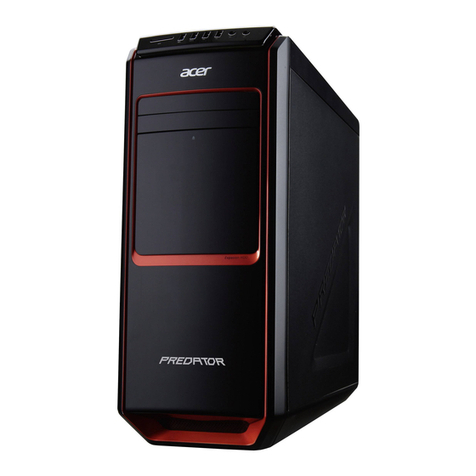 Acer Aspire G3-605 User manual Acer Aspire G3-605 User manual