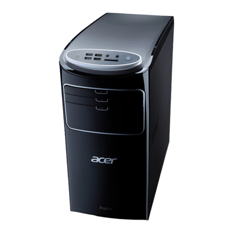 Acer Aspire Notebook Series User manual Acer Aspire Notebook Series User manual