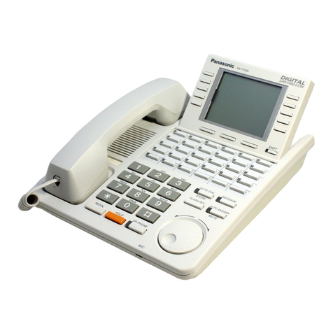 Panasonic KX-T7453 operating instructions