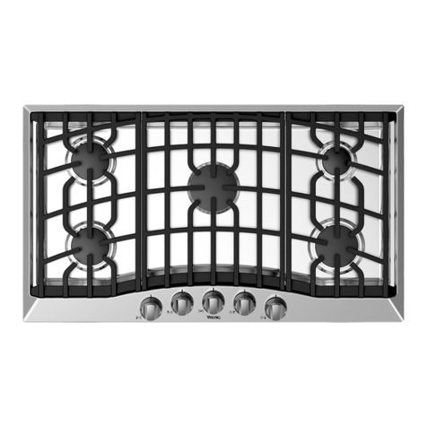 Viking RVGC3365BSS installation guide