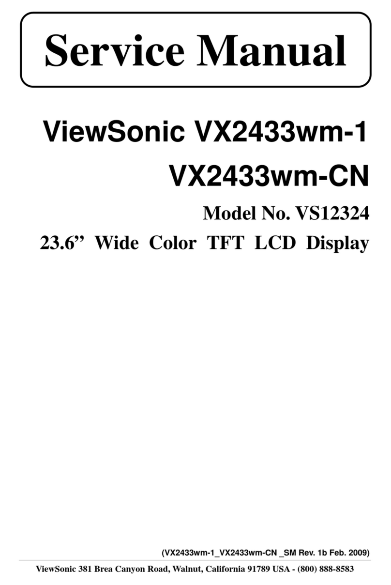 ViewSonic VX1933W User manual