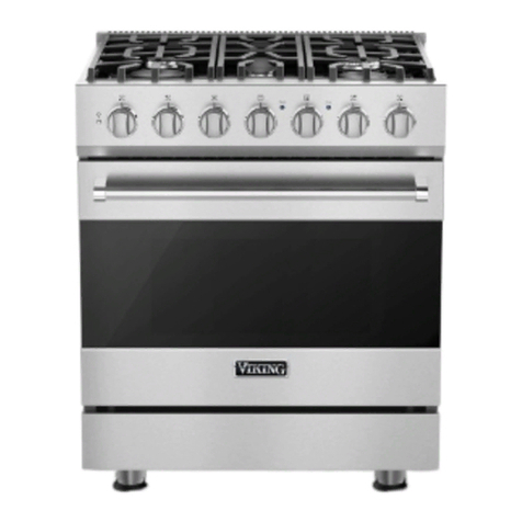 Viking RVEC3305B User manual