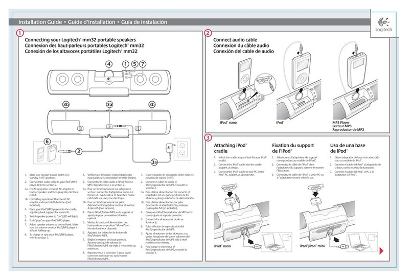 Logitech 970218 User manual Logitech 970218 User manual