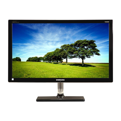 Samsung T24C550ND User manual