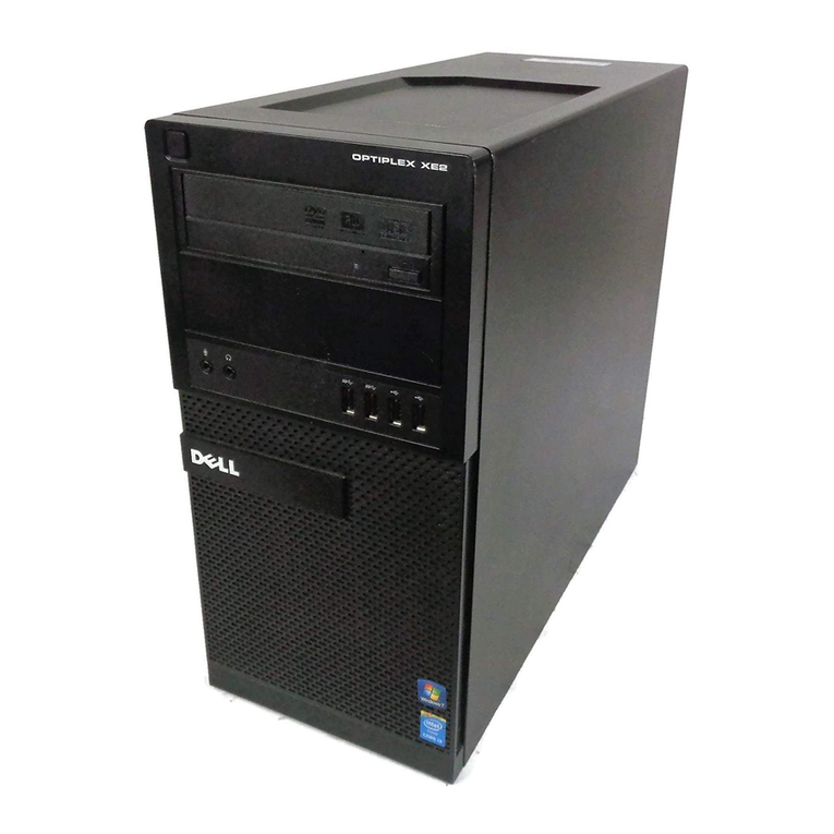 Dell OptiPlex XE2 Setup & features