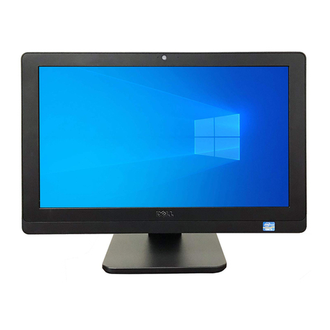 Dell OptiPlex 3011 AIO User manual