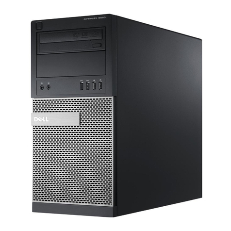 Dell OptiPlex 9020 Owner's manual