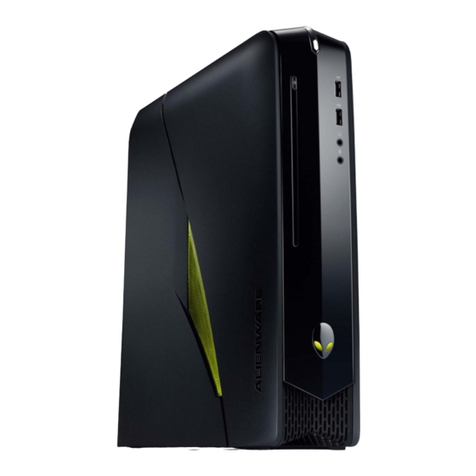 Alienware X51 R2 quick start guide