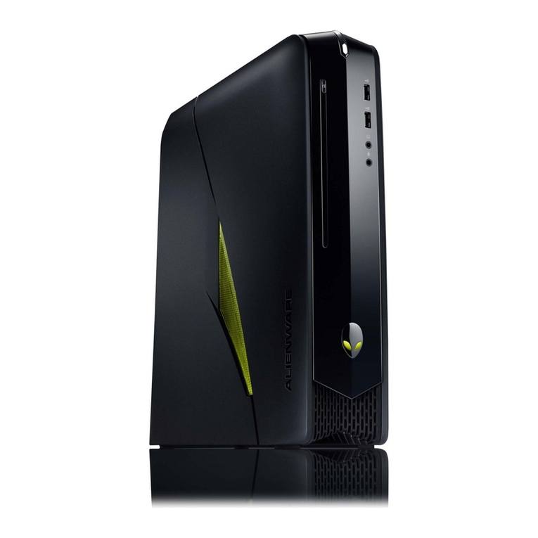Alienware X51 R2 owner's manual