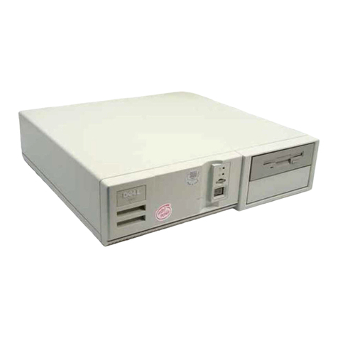 Dell OptiPlex 486 Specifications