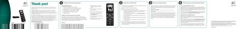 Logitech Squeezebox duet User manual