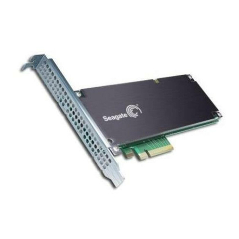 Seagate ST1100FR0000 User manual Seagate ST1100FR0000 User manual