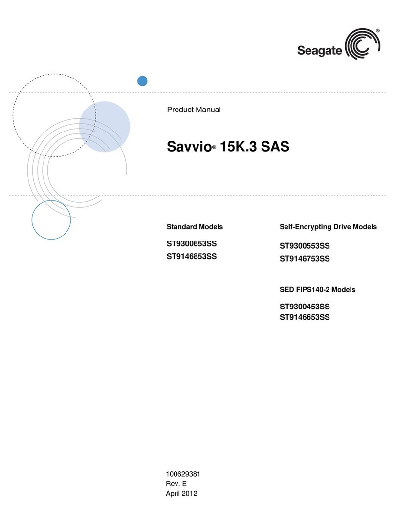 Seagate ST300MP0004 User manual