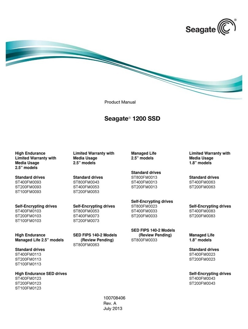 Seagate 1200 SSD User manual