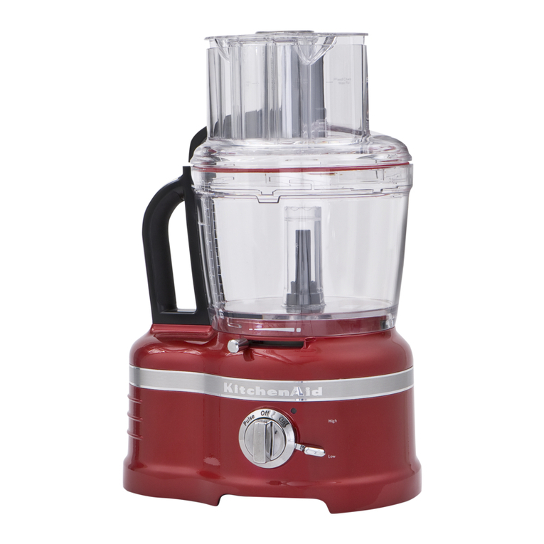 KitchenAid KFP1642CA User manual