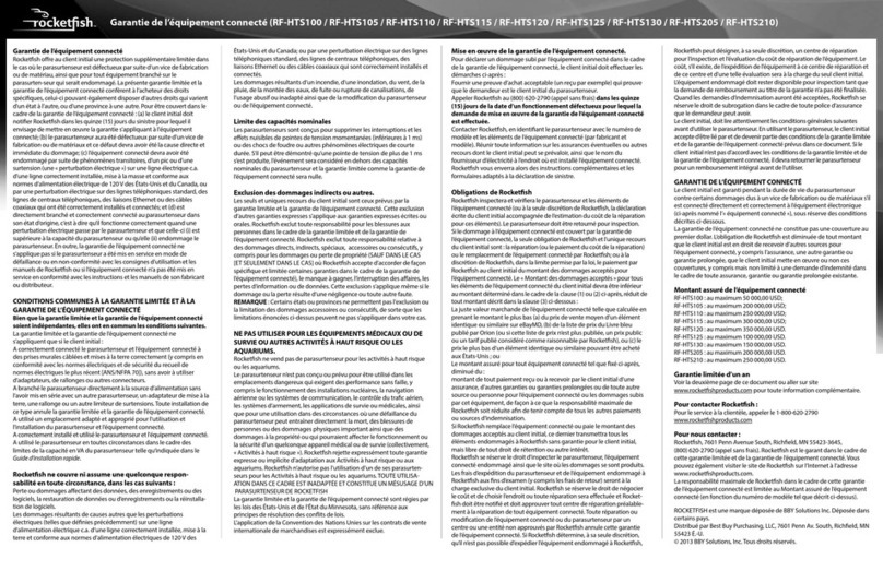Rocket Fish RF-HTS205 Instruction Manual Rocket Fish RF-HTS205 Instruction Manual