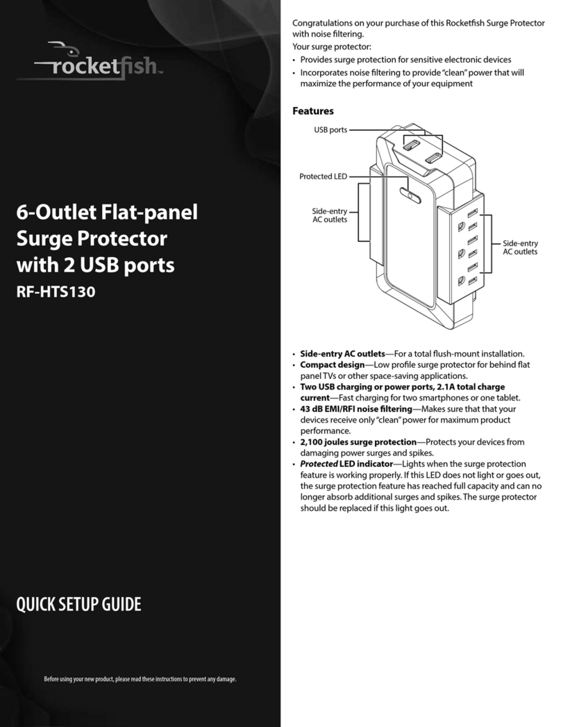 Rocket Fish RF-HTS130 User manual