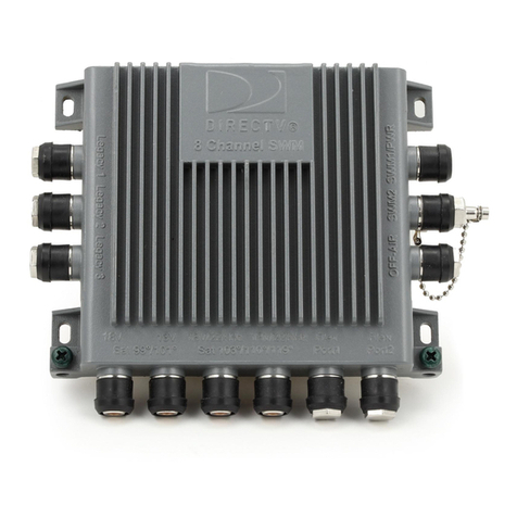 DirecTV SWM8 Quick reference guide