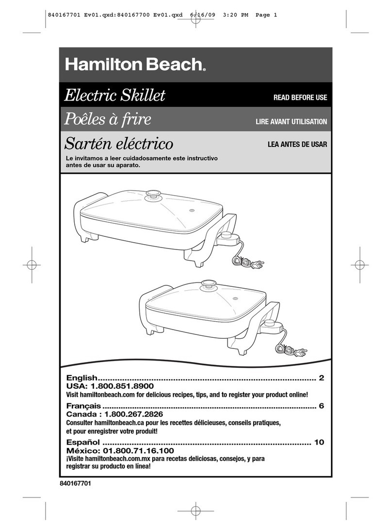 Hamilton Beach 38530R User manual