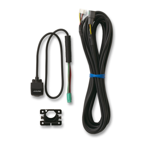 Alpine HCE-C157D owner's manual