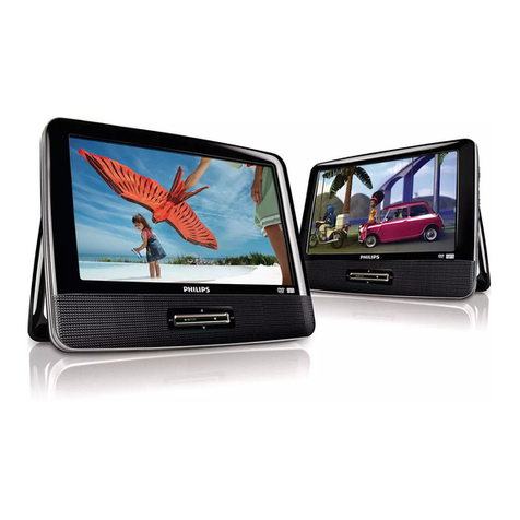 Philips PD9016P manual