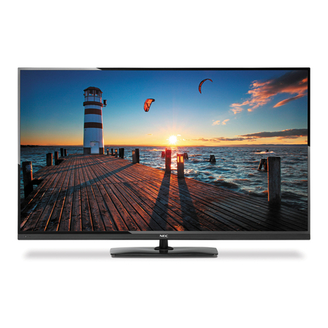 NEC MultiSync E424 User manual