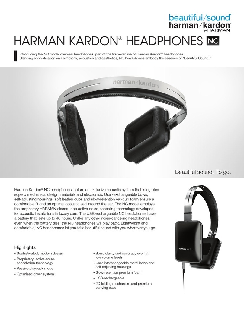 Harman Kardon NC Brochure & specs