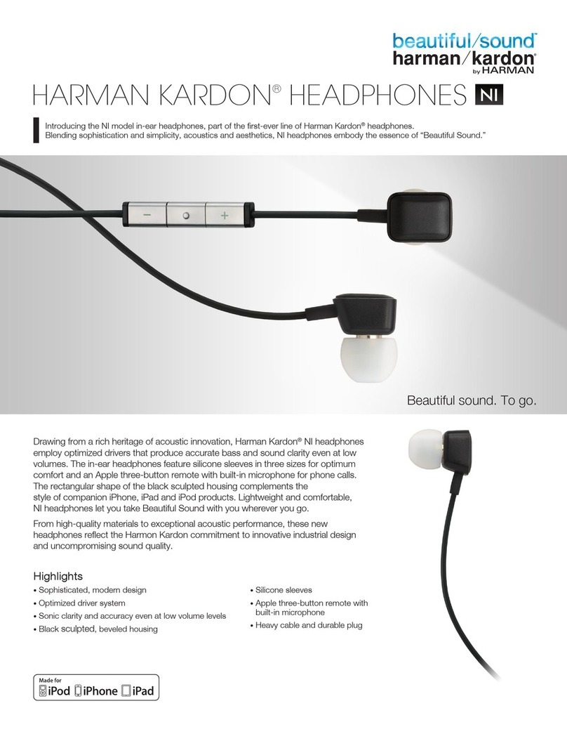 Harman Kardon NI User manual