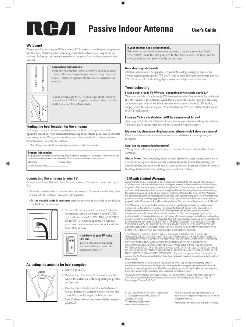 RCA ANT800F user guide