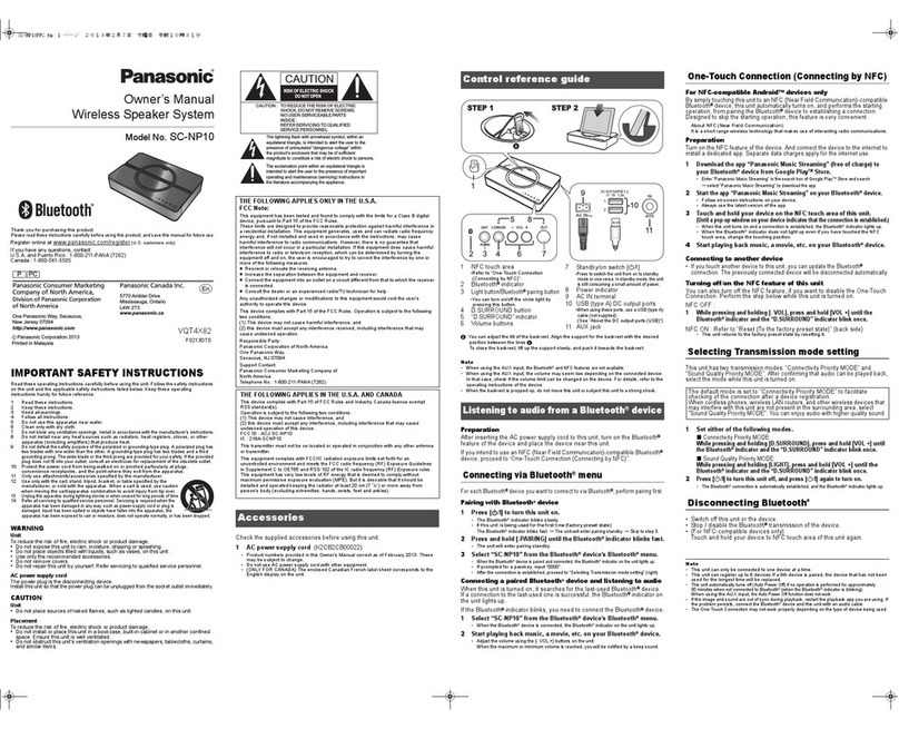 Panasonic PTLW80NTU - LCD PROJECTOR - MULTI LANGUAGE User manual