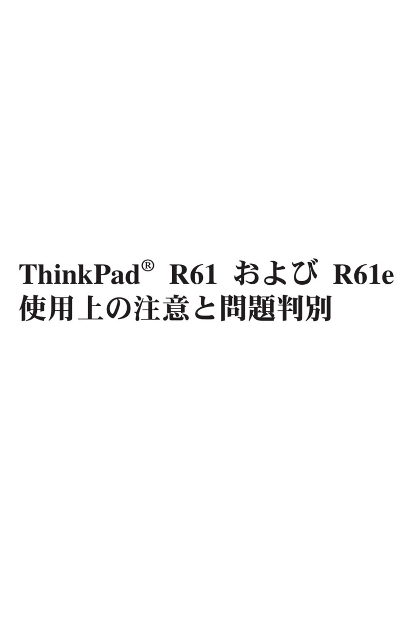 Lenovo ThinkPad R61e troubleshooting guide